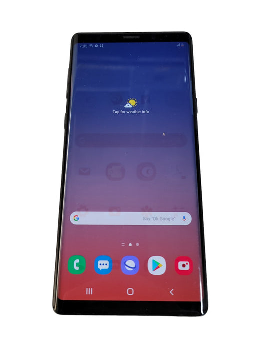 Samsung Galaxy Note 9 128GB (SM-N960W) - READ Î