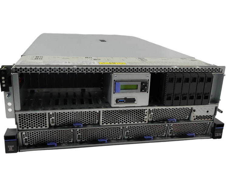 IBM Power 9 System S924, 2x Power 02CY247 CPUs 320GB DDR4, 4x 220V PSUs, SEE Q_