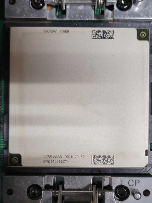 IBM Power 9 System S924, 2x Power 02CY247 CPUs 320GB DDR4, 4x 220V PSUs, SEE Q_