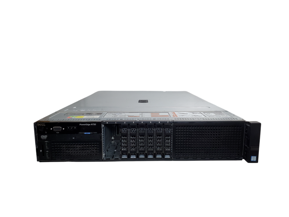 Dell PowerEdge R730 - 2x Xeon E5-2609 v3, 64GB DDR4, H330 Mini - No HDD