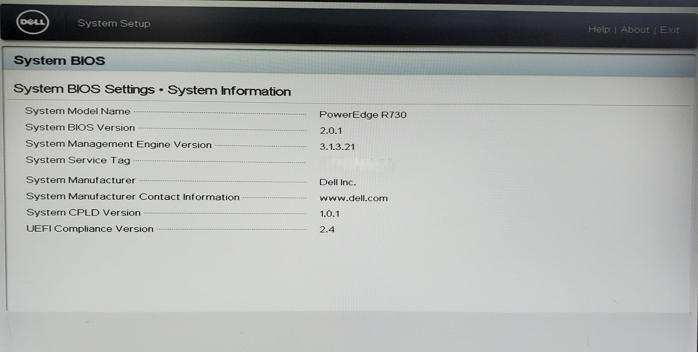 Dell PowerEdge R730 - 2x Xeon E5-2609 v3, 64GB DDR4, H330 Mini - No HDD