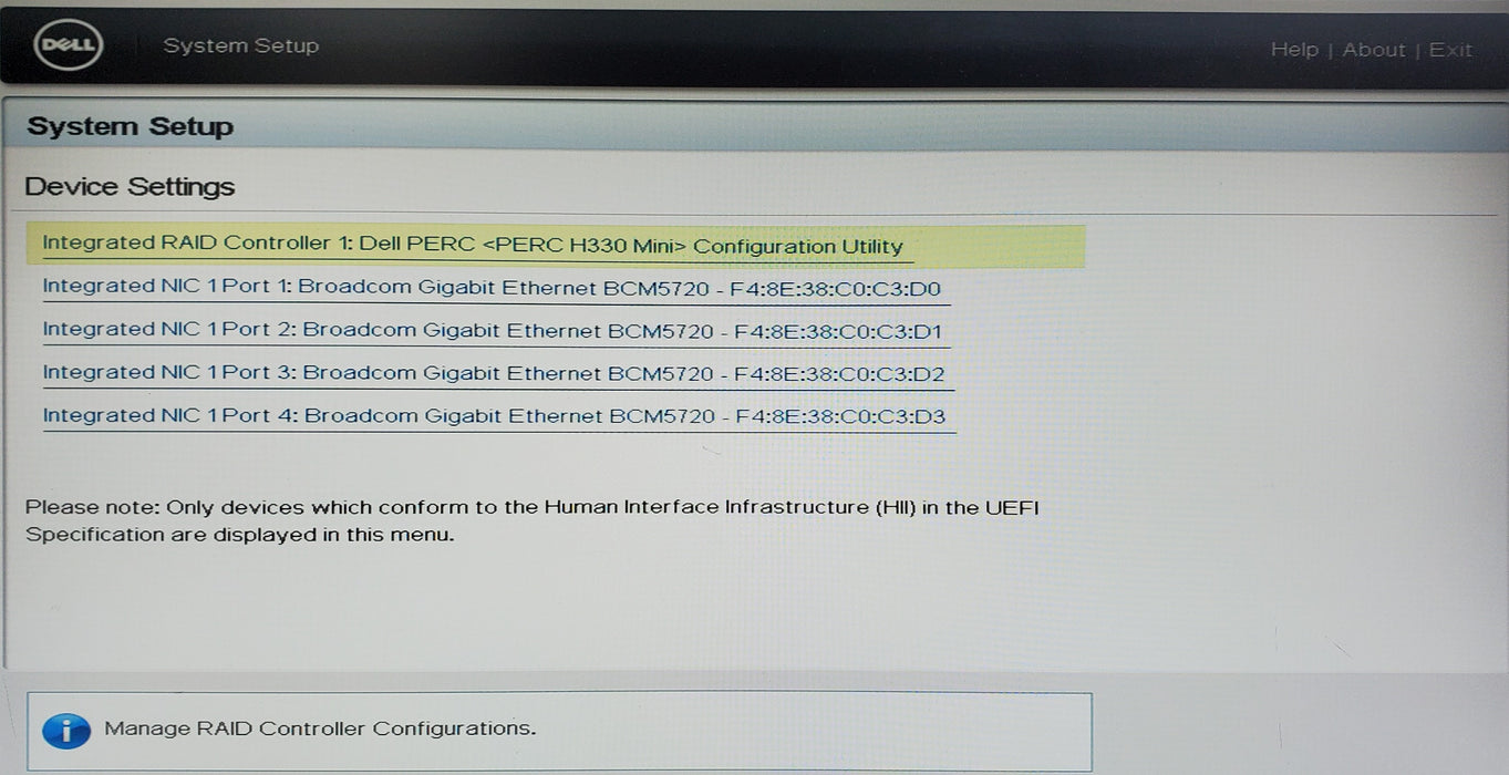 Dell PowerEdge R730 - 2x Xeon E5-2609 v3, 64GB DDR4, H330 Mini - No HDD