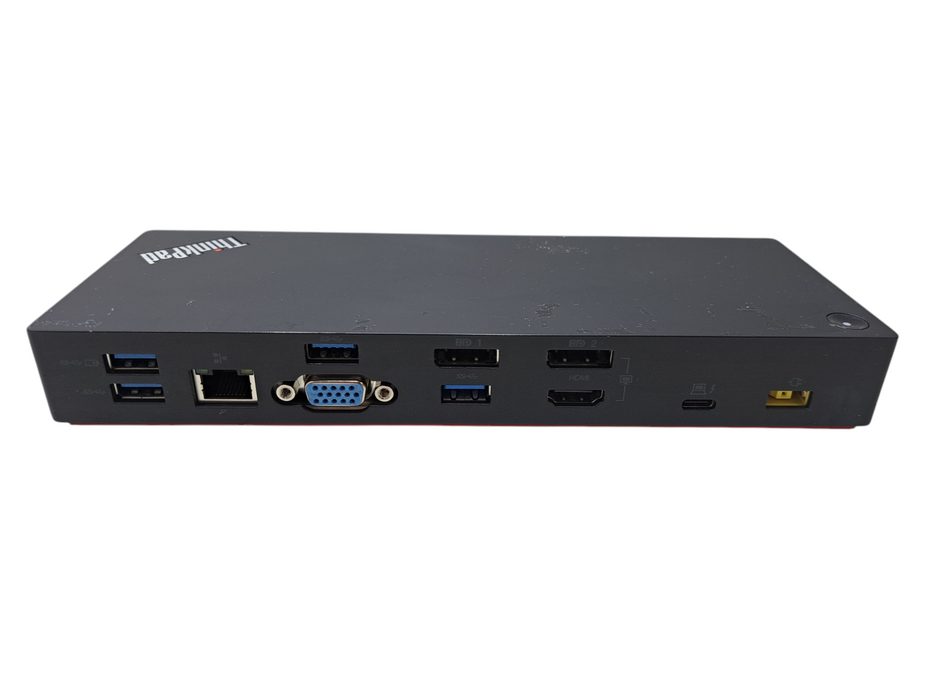 Lenovo ThinkPad Thunderbolt 3 Docking Station w/ 135W Power Adapter