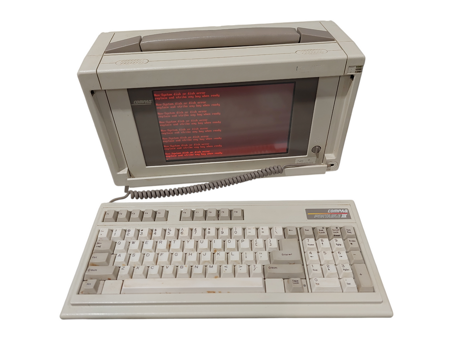 Vintage Compaq Portable 3 Computer Model: 2660