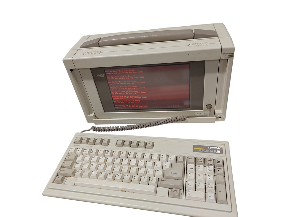 Vintage Compaq Portable 3 Computer Model: 2660