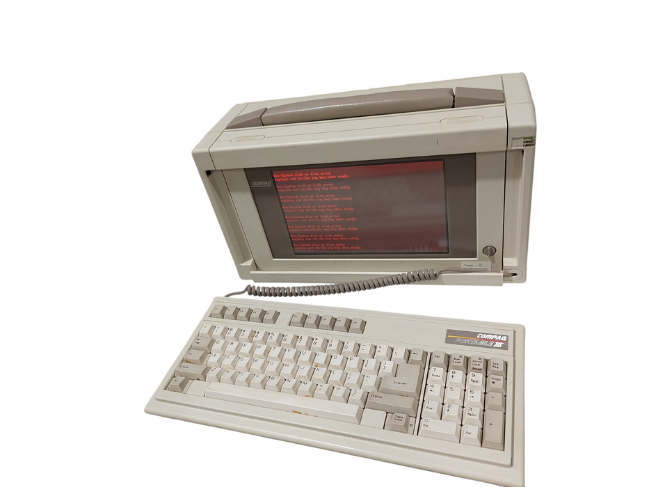 Vintage Compaq Portable 3 Computer Model: 2660