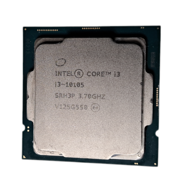 Intel Core i3-10105 3.70GHz 4-core 6MM SRH3P CPU Desktop Processor