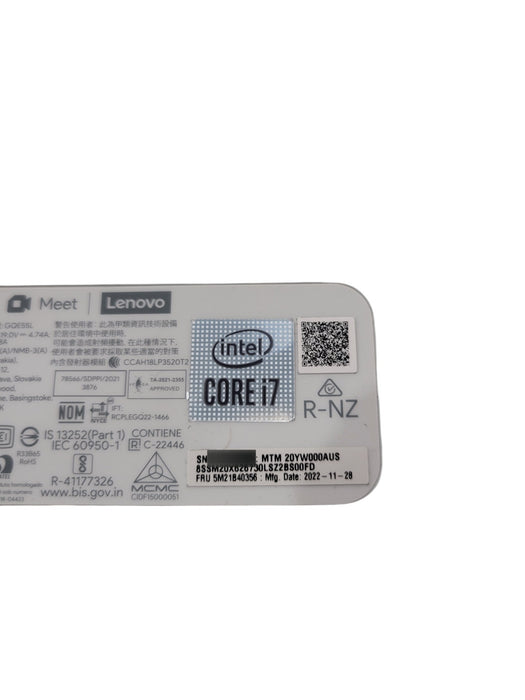 Lenovo Google Meet Compute System GQE65L - Intel Core i7 20YW000AUS