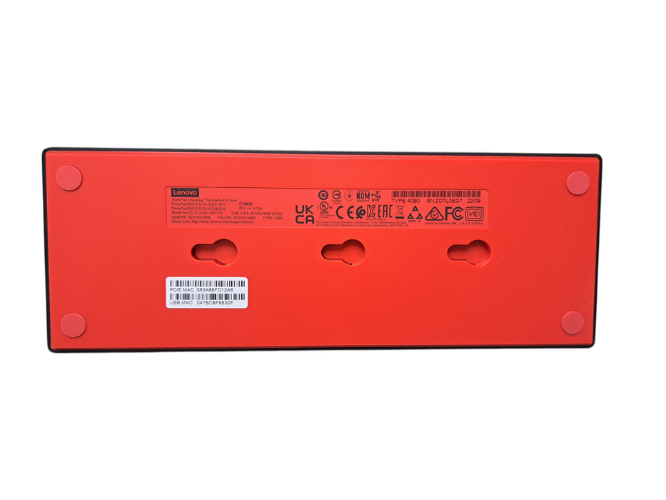 Lenovo ThinkPad Universal Thunderbolt 4 Dock DK2131 w/ 135W Power Adapter