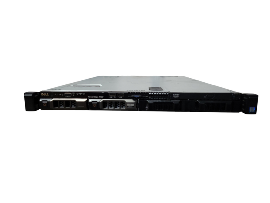 Dell Power Edge R430 2x Xeon E5-2620 V3 CPU | 64GB DDR4|No HDD|H330 Mini|2x550W