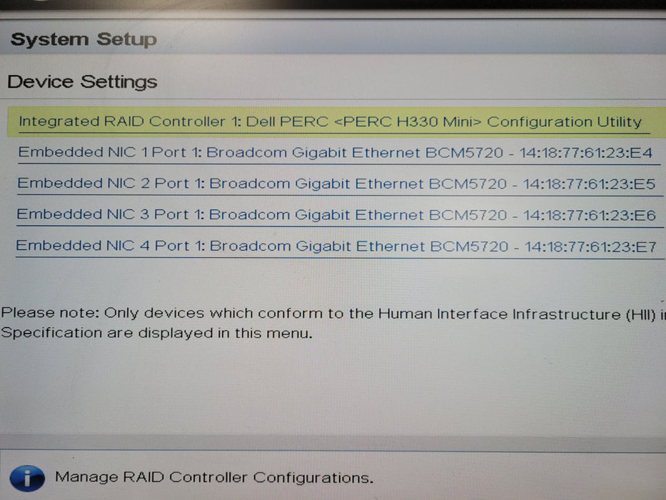 Dell Power Edge R430 2x Xeon E5-2620 V3 CPU | 64GB DDR4|No HDD|H330 Mini|2x550W
