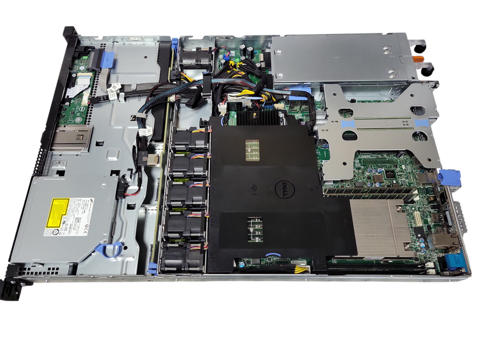 Dell Power Edge R430 2x Xeon E5-2620 V3 CPU | 64GB DDR4|No HDD|H330 Mini|2x550W