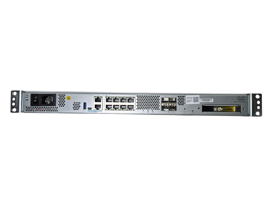 CISCO FIREPOWER FPR-1120 8-port GbE 4-port SFP FIREWALL Device, No SSD, No Tray