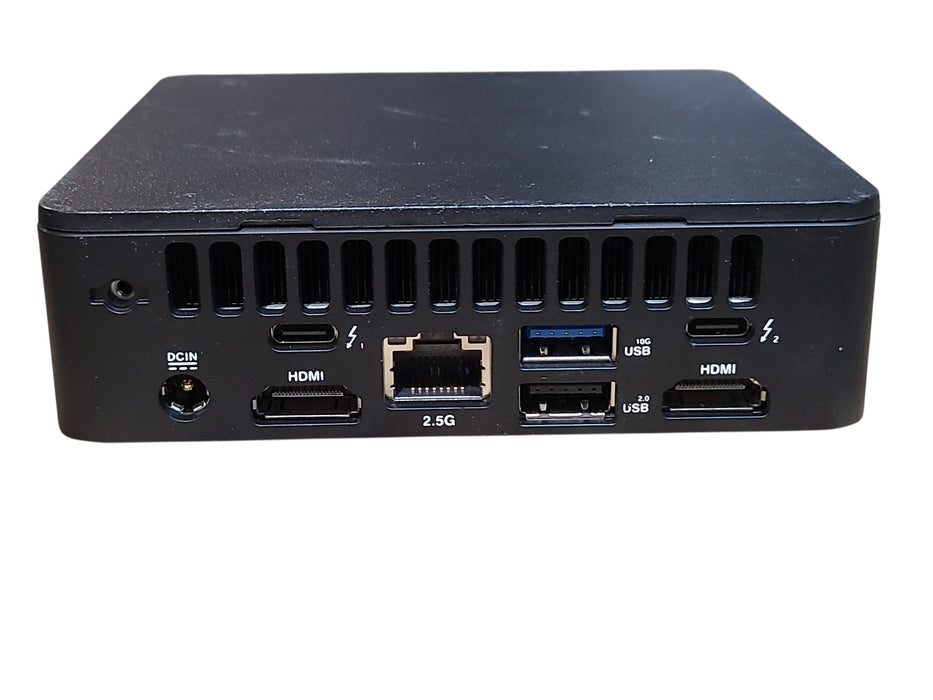ASUS NUC13ANK Mini PC 13th Gen Core i5-1340P CPU 16GB RAM 256GB NVMe w/ AC