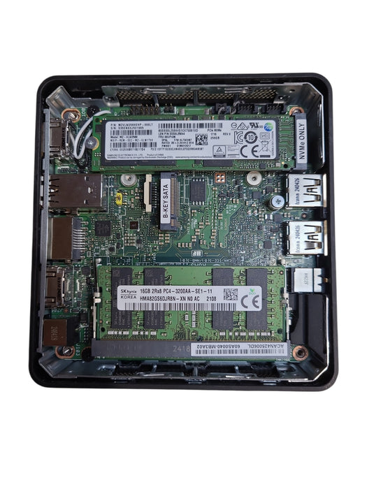 ASUS NUC13ANK Mini PC 13th Gen Core i5-1340P CPU 16GB RAM 256GB NVMe w/ AC