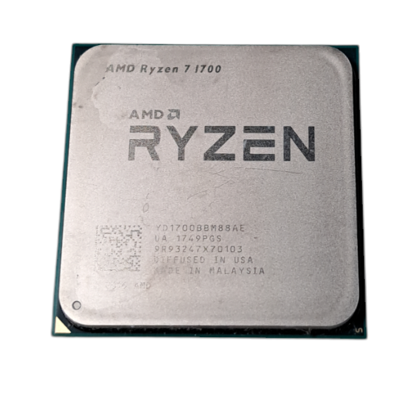 AMD Ryzen 7 1700 3.0GHz 8-Core AM4 Desktop Processor
