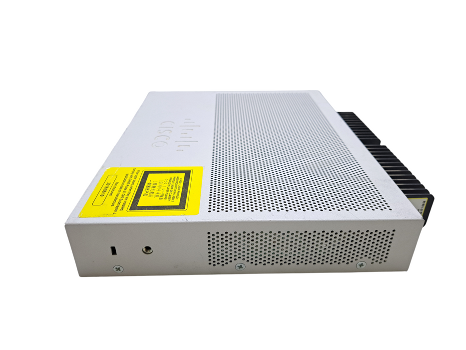 Cisco WS-C2960L-8PS-LL | 8-Port Gigabit PoE+ 2x SFP Silent Managed Switch