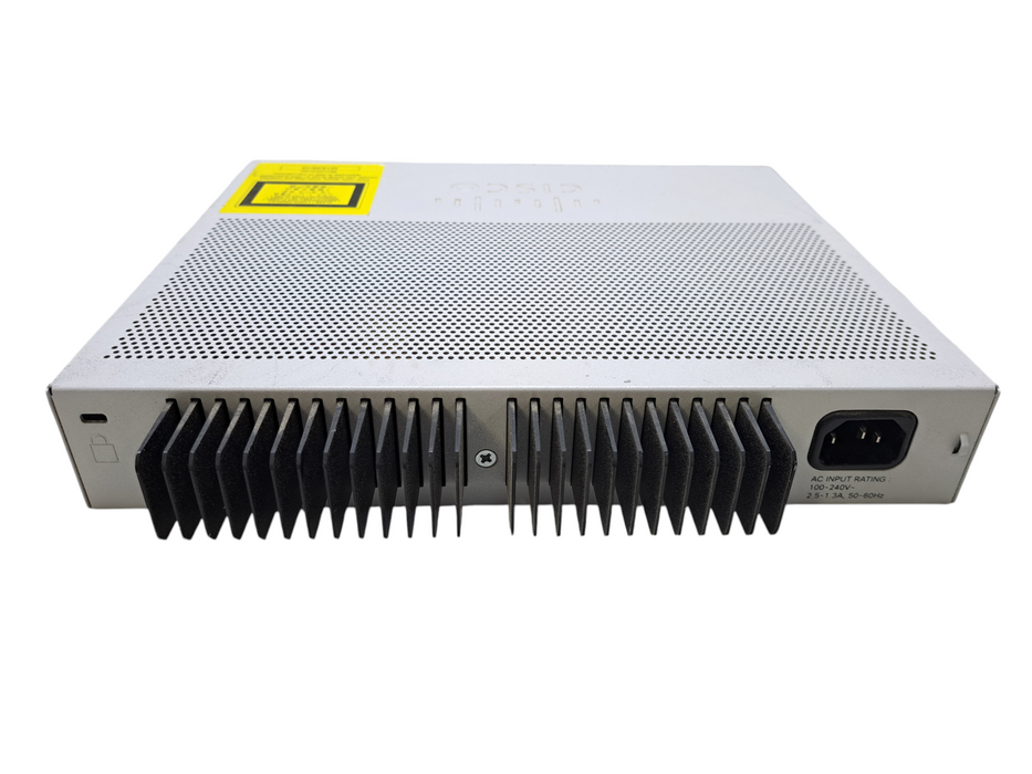 Cisco WS-C2960L-8PS-LL | 8-Port Gigabit PoE+ 2x SFP Silent Managed Switch