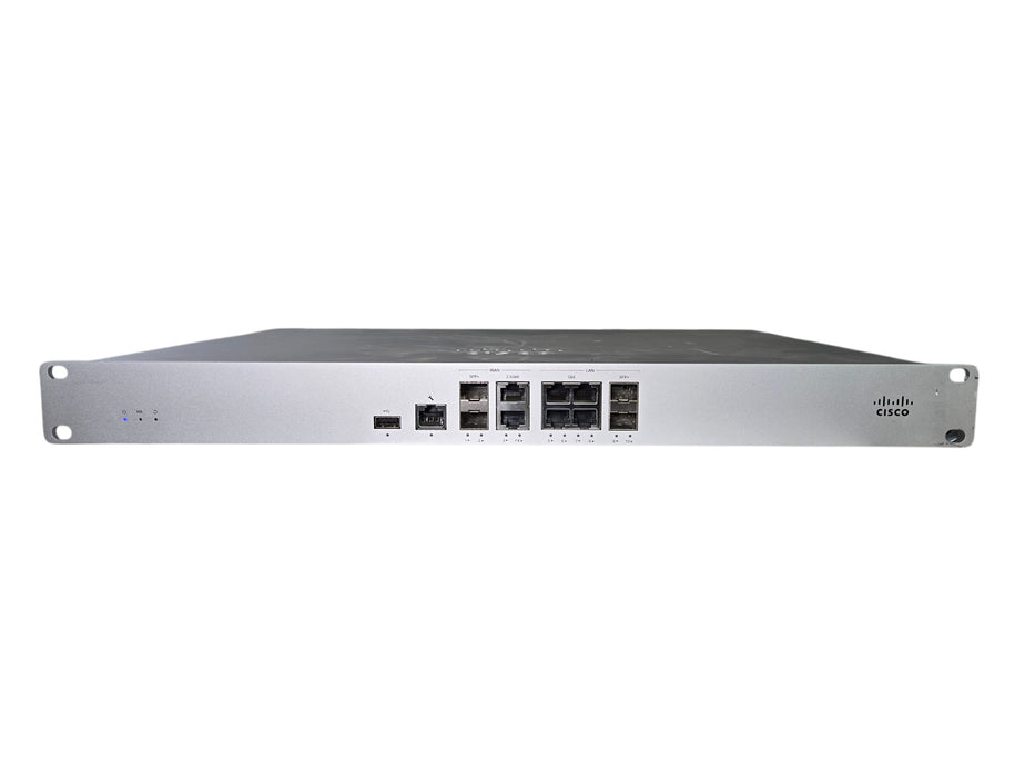 Cisco Meraki MX95-HW Cloud Managed Router Security Appliance UNCLAIMED