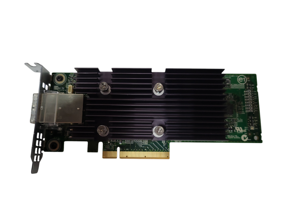 Dell 12Gb/s PCIe 3.0 x8 SAS HBA Card with Dual External SFF-8644 DP/N 0T93GD
