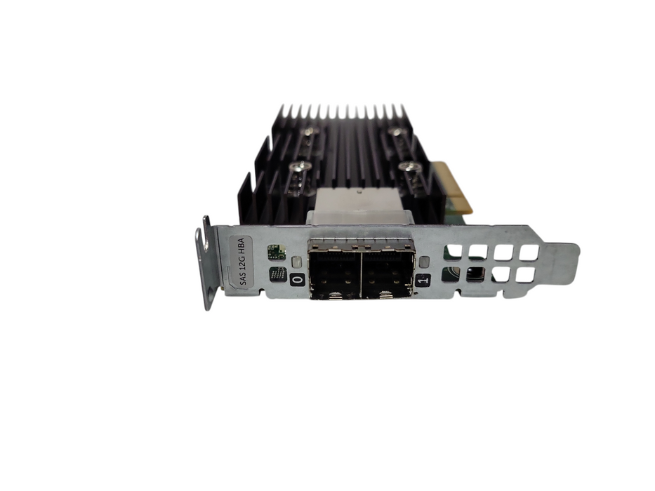 Dell 12Gb/s PCIe 3.0 x8 SAS HBA Card with Dual External SFF-8644 DP/N 0T93GD