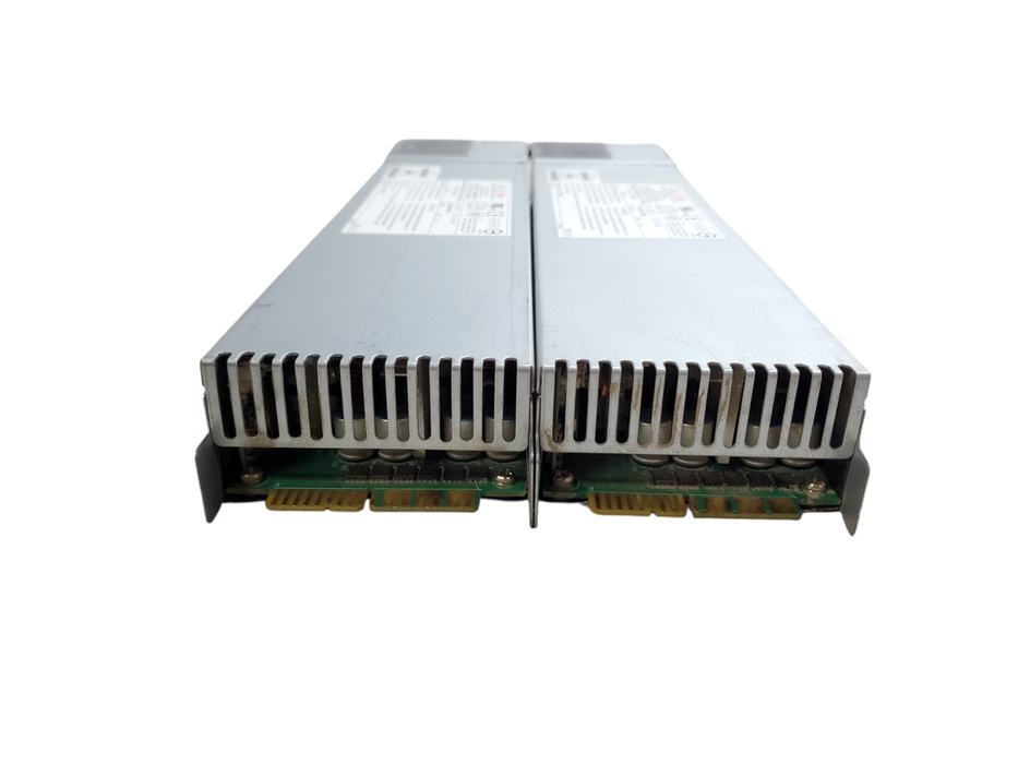 Lot 2x Ablecom Supermicro PWS-801-1R 800W Server Power Supply