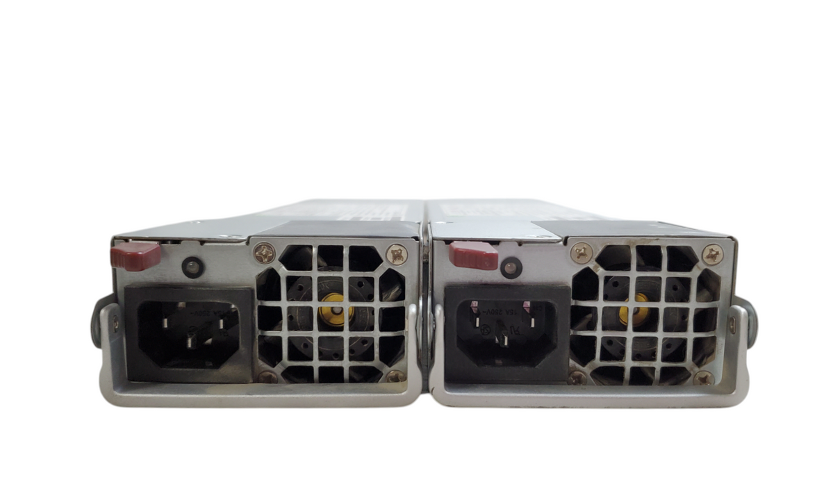 Lot 2x Ablecom Supermicro PWS-801-1R 800W Server Power Supply