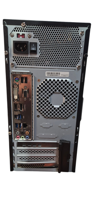 Custom PC H370M DS3H i5-8600 CPU | 16GB DDR4 | 400GB SSD | Quadro P600 GPU