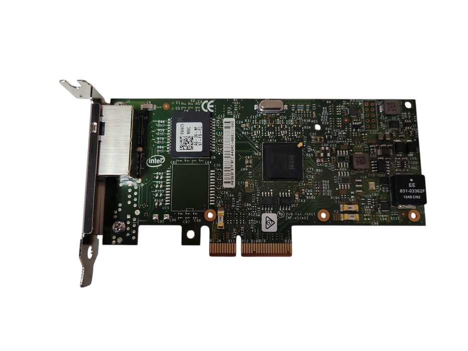 Dell Intel I350-T2 Dual-Port PCIe x4 Gigabit Adapter 0XP0NY 08WWC9