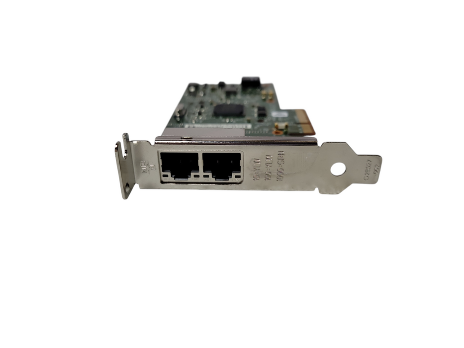 Dell Intel I350-T2 Dual-Port PCIe x4 Gigabit Adapter 0XP0NY 08WWC9