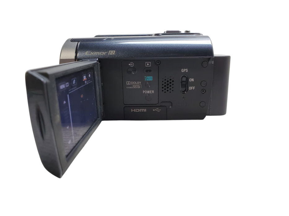 Sony Handycam HDR-XR350V w/ 2x Batteries, AV Cable, and Case