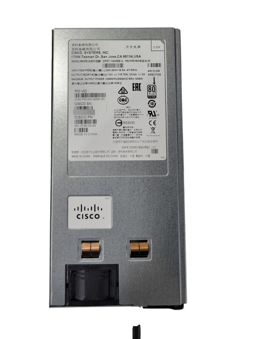 Cisco UCSC-PSU2V2-1400W V03 DPST-1400BB A 1400W AC Server Power Supply