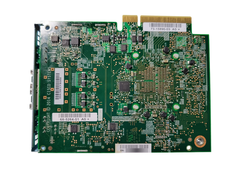 Cisco UCSC-MLOM-CSC-02 - Dual-Port SFP+ mLOM Adapter Card