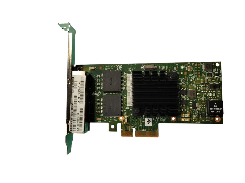 Cisco UCSC-PCIE-IRJ45 V01 Quad-Port Gigabit Ethernet PCIe Adapter Card