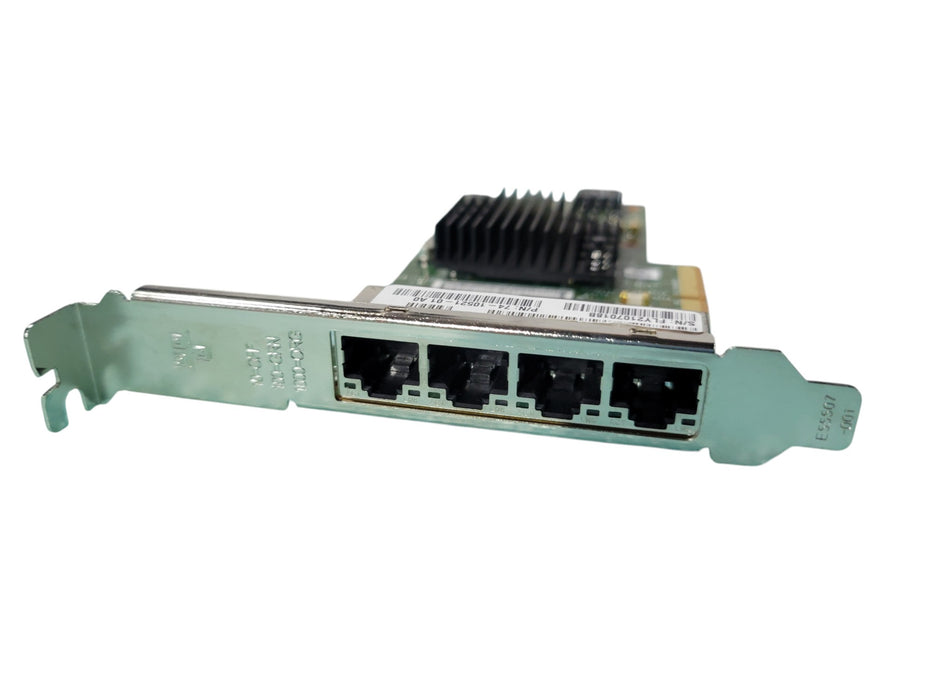 Cisco UCSC-PCIE-IRJ45 V01 Quad-Port Gigabit Ethernet PCIe Adapter Card