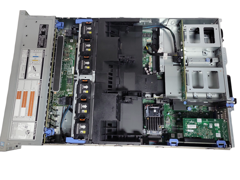 Dell PE R740xd, 2x Xeon Gold 5118 2.30Ghz, 32GB DDR4, H740P Mini, 2x PSU, READ