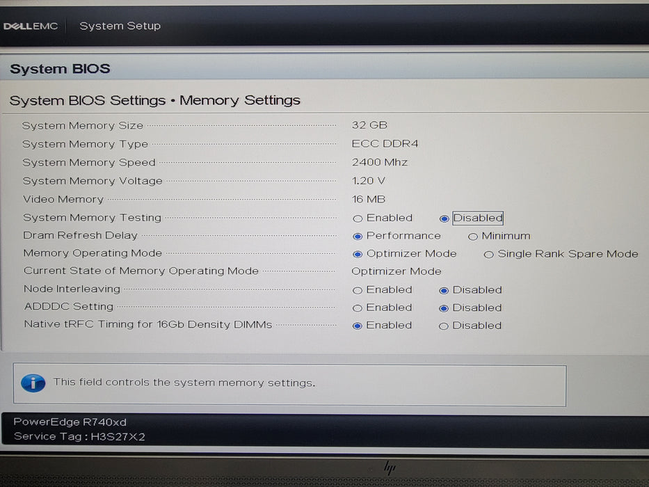 Dell PE R740xd, 2x Xeon Gold 5118 2.30Ghz, 32GB DDR4, H740P Mini, 2x PSU, READ