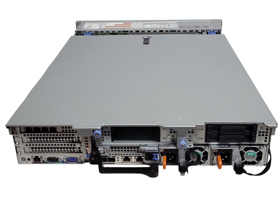 Dell PE R740xd, 2x Xeon Gold 5118 2.30Ghz, 32GB DDR4, H740P Mini, 2x PSU, READ