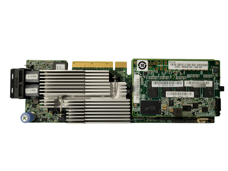 Cisco UCSC-MRAID12G-2GB V01 12Gbps SAS RAID Controller