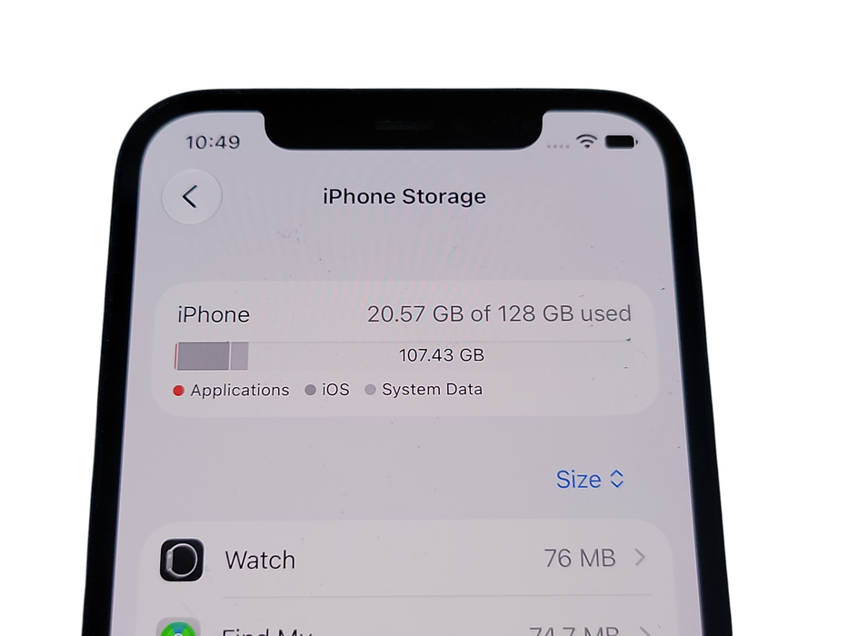 Apple iPhone 12 - 128GB - Blue [A2402 | B]
