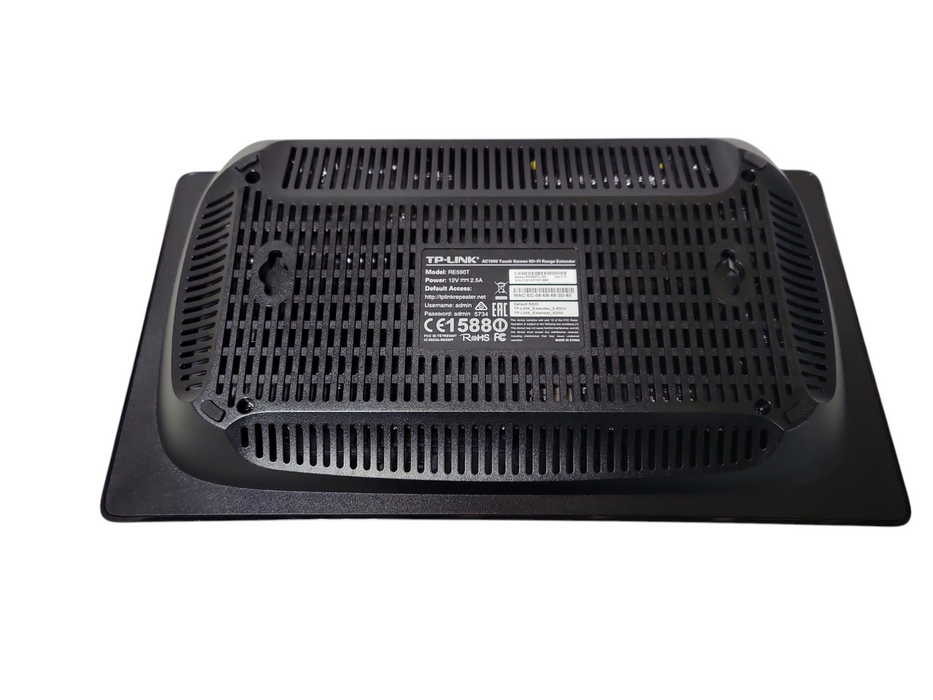 TP LINK Touch P5 AC1900 Dual-Band Touchscreen Gigabit Wi‑Fi Route OPEN BOX