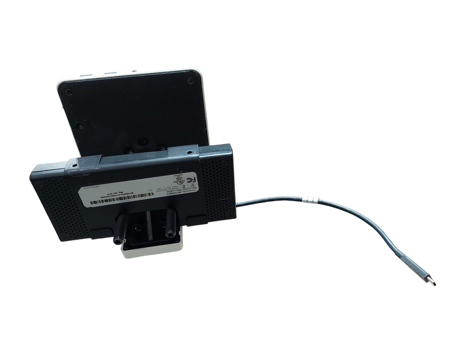HumanScale Dual Monitor Mount with HumanScale Dock M Connect 2 Model: MC2-ATW