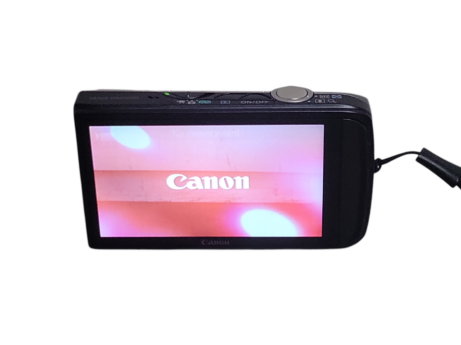 Canon PowerShot SD3500 IS Digital ELPH 14.1MP Compact Camera w/ 8GB SD Card, SEE