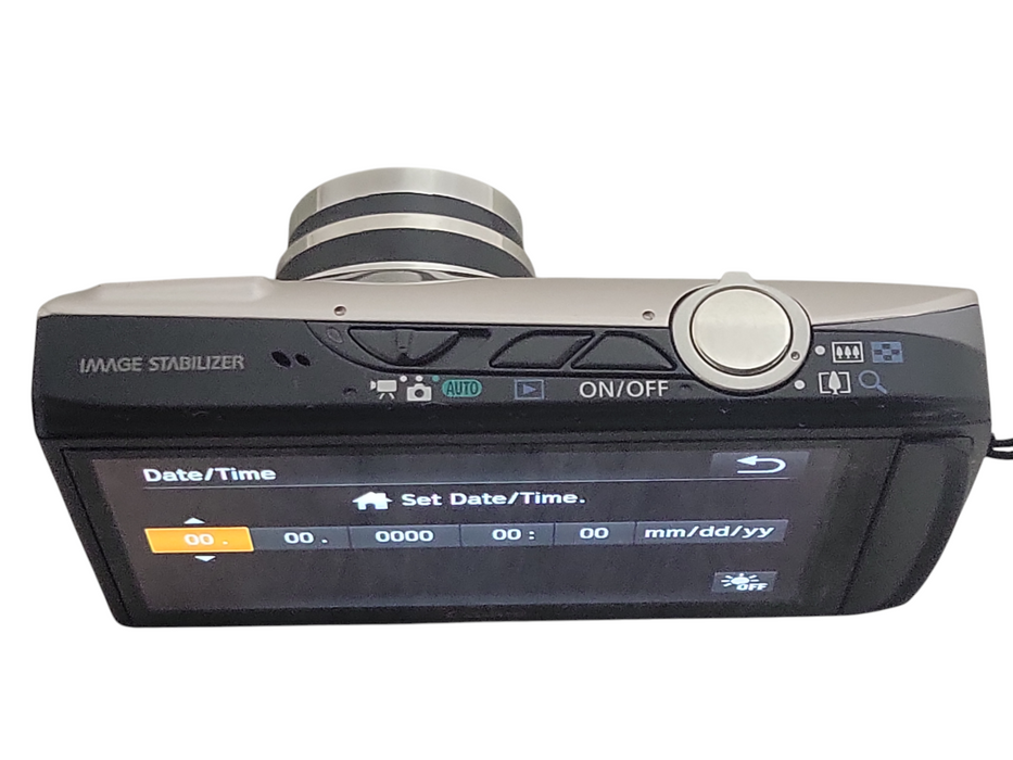 Canon PowerShot SD3500 IS Digital ELPH 14.1MP Compact Camera w/ 8GB SD Card, SEE