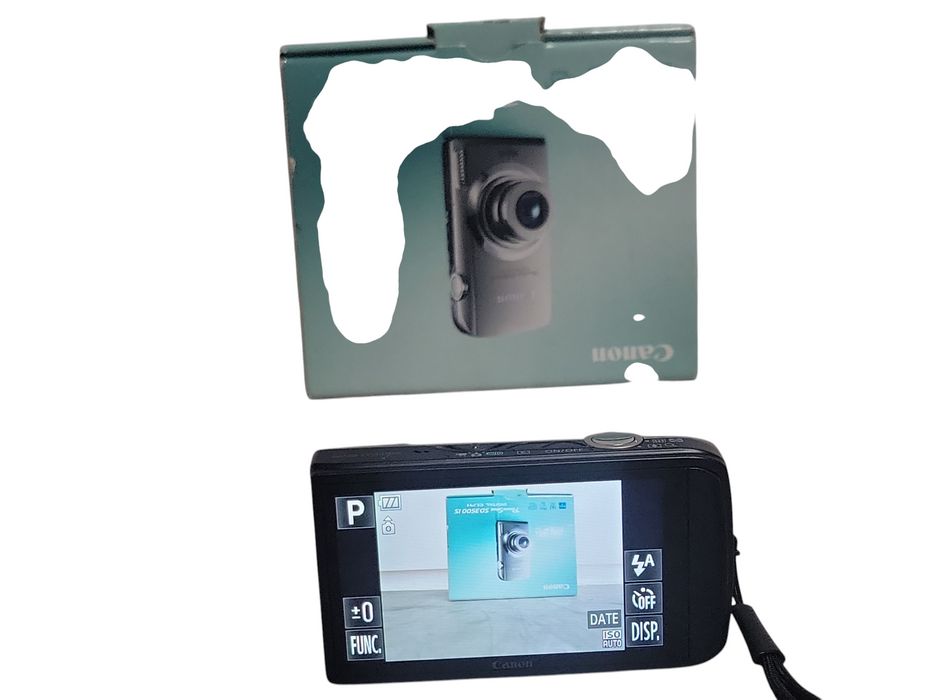 Canon PowerShot SD3500 IS Digital ELPH 14.1MP Compact Camera w/ 8GB SD Card, SEE