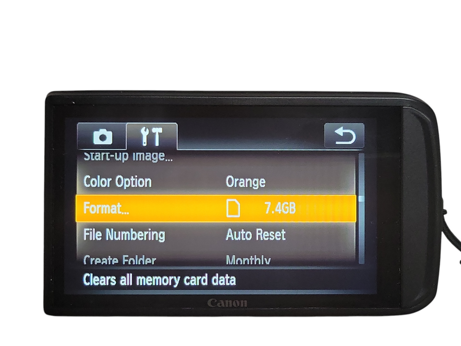 Canon PowerShot SD3500 IS Digital ELPH 14.1MP Compact Camera w/ 8GB SD Card, SEE