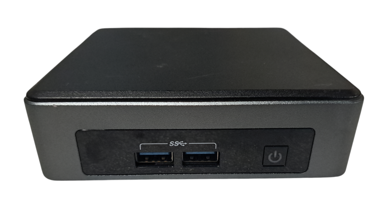 Intel NUC NUC7i5DNK | Intel i5-7300u @ 2.60 GHz | 8GB DDR4 | 256GB NVME