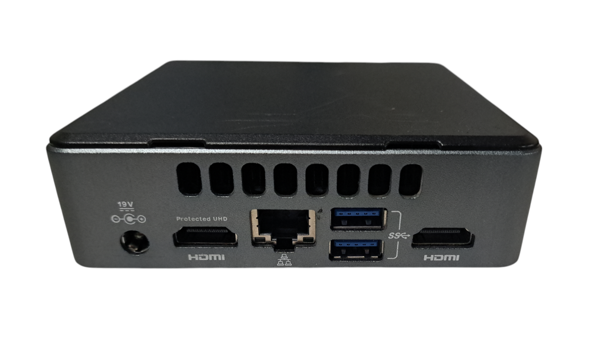 Intel NUC NUC7i5DNK | Intel i5-7300u @ 2.60 GHz | 8GB DDR4 | 256GB NVME