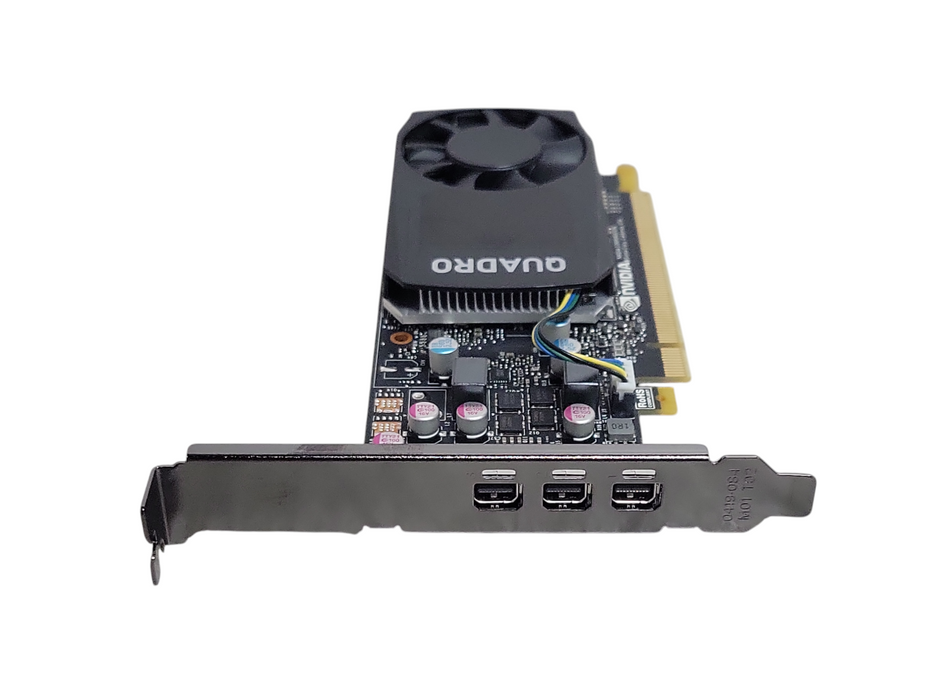 NVIDIA Quadro P400 2GB GDDR5 3 x Mini DP graphics card, Full Height bracket