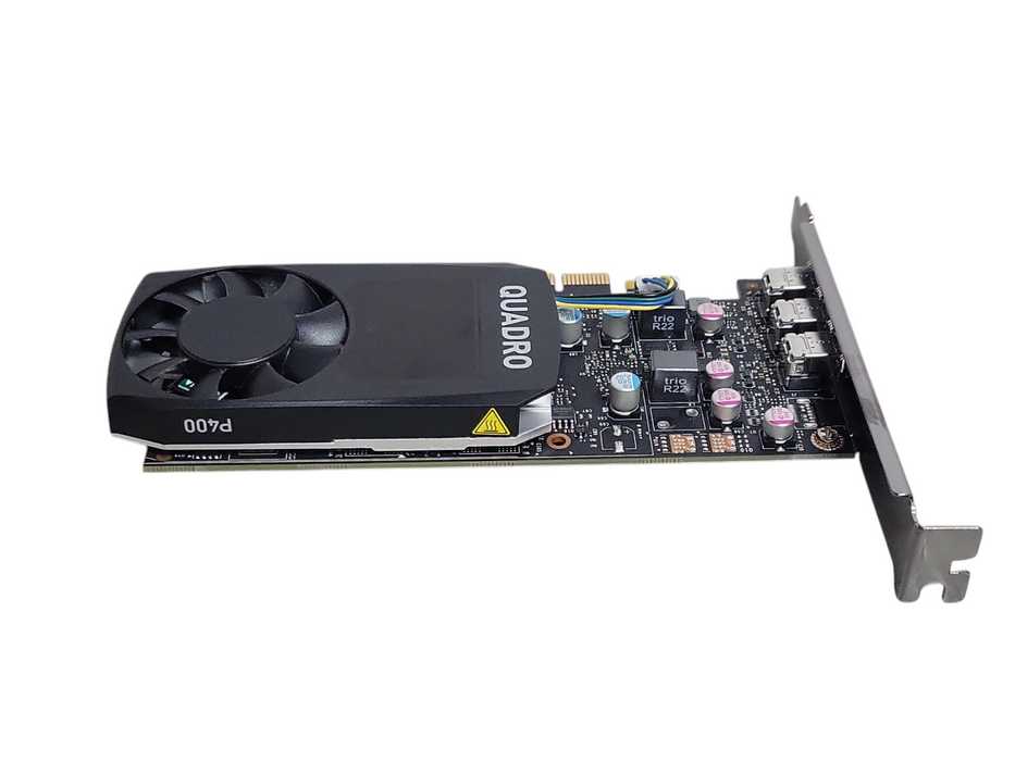 NVIDIA Quadro P400 2GB GDDR5 3 x Mini DP graphics card, Full Height bracket